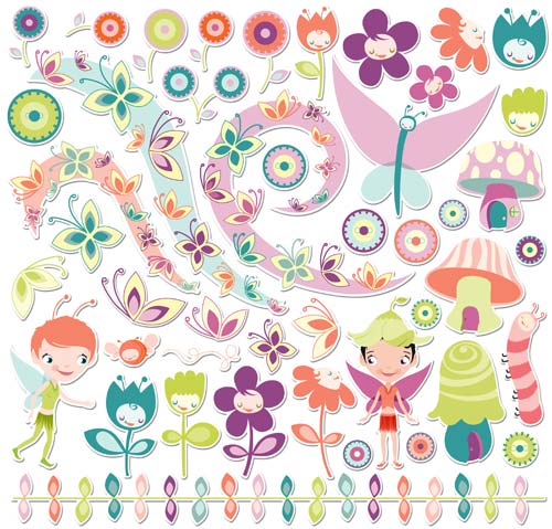 Pixie-licious 12 in. Ready Set Chipboard