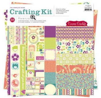 Pixie-Licious: Paper Crafting Kit