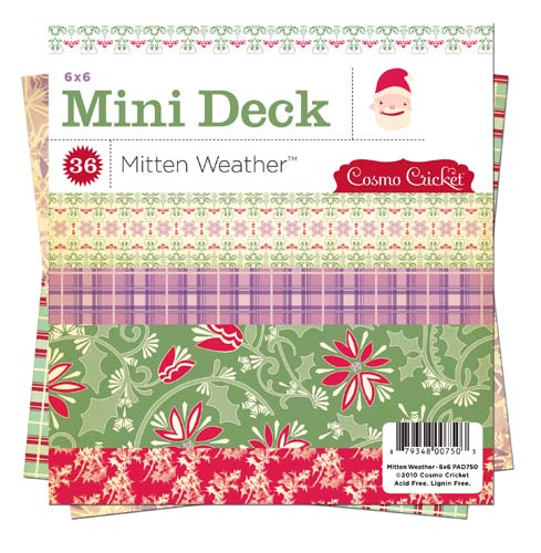 Mitten Weather Mini Deck