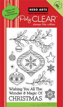 Magic of Christmas Clear Stamp