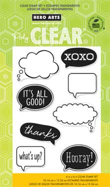 It's All Good Clear Stamp Set