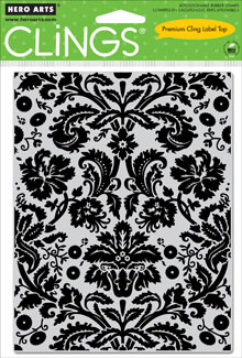 Classic Fabric Design Cling Stamp