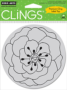 Sweet Petals Cling Stamp