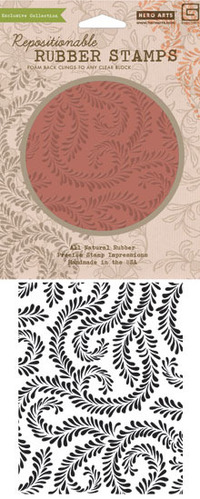 Basic Grey Vine Background Cling Stamp