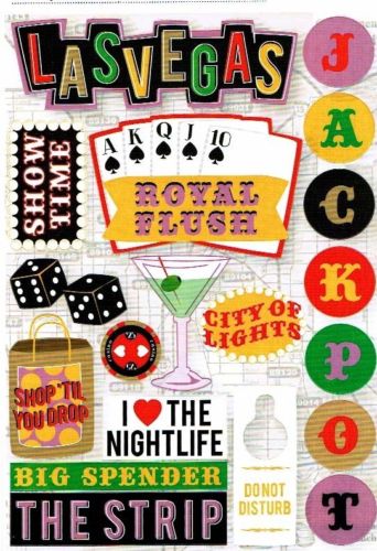 Las Vegas Stickers