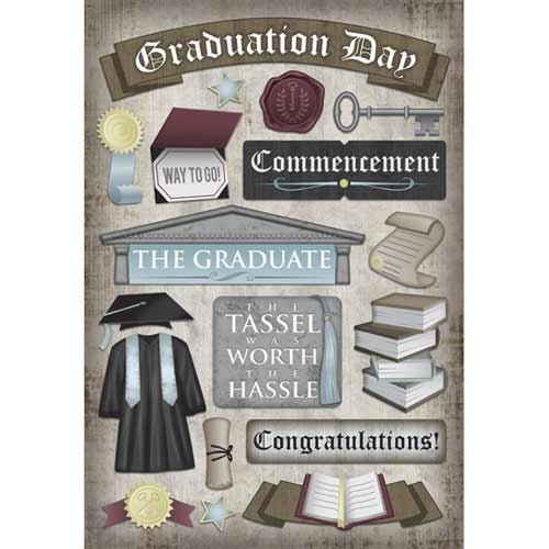 School Years Stickers - Graduation Commencement