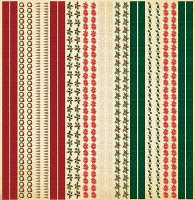 A Christmas Story Collection - Border Cardstock Stickers