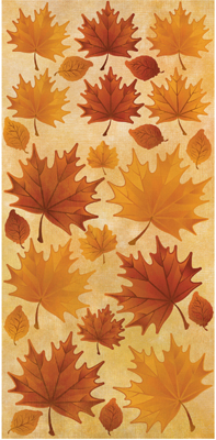 Harvest - Leaf Sticker
