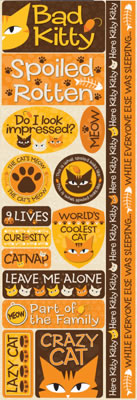 Cat Combo Sticker