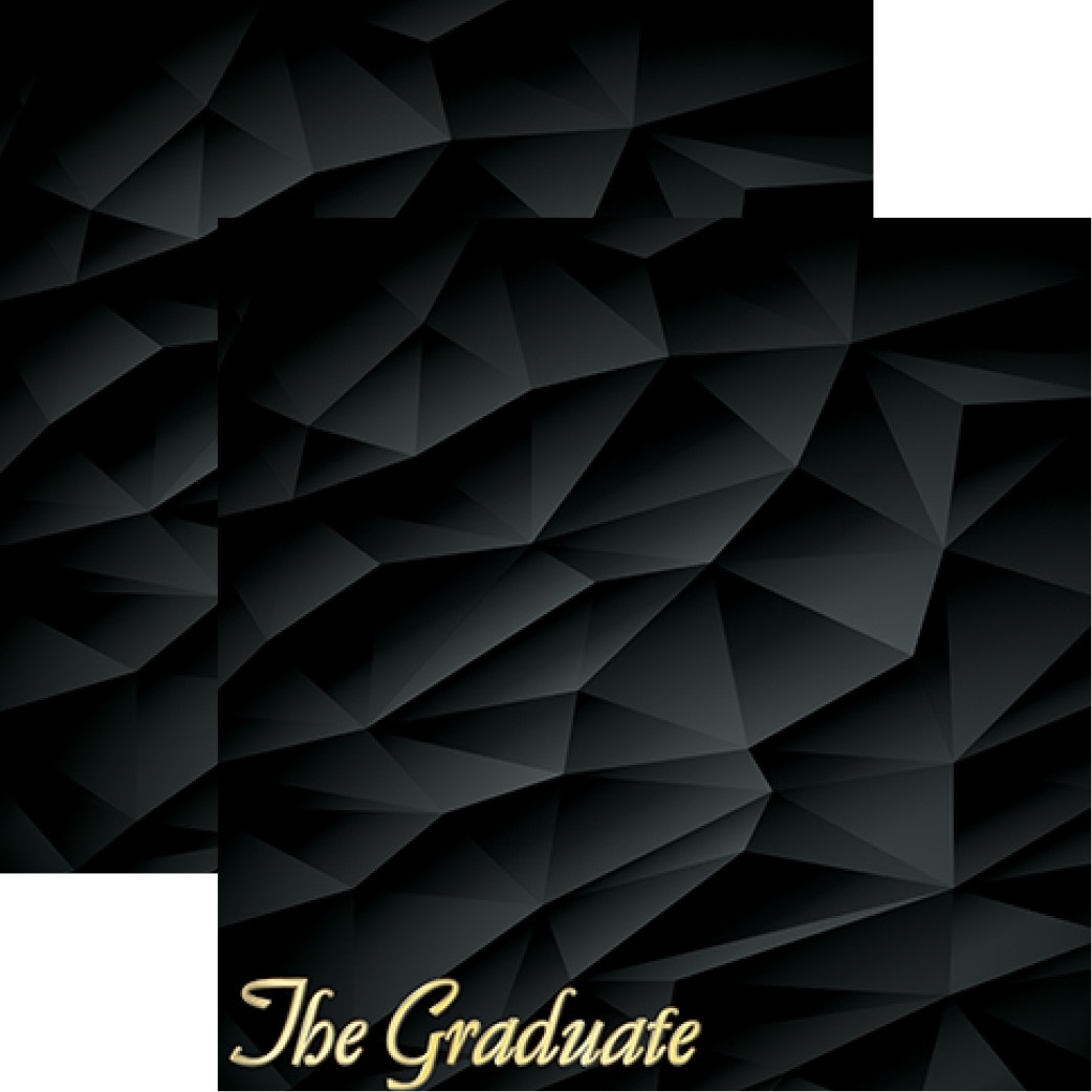 The Graduate: The Graduate Double-Sided Paper