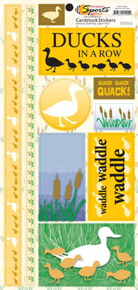 Down on the Farm Stickers - Ducks