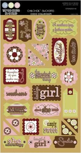 ChitChat Stickers - Coco Collection