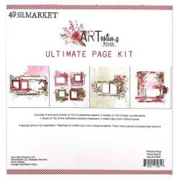 Artoptions Rouge Ultimate Page Kit