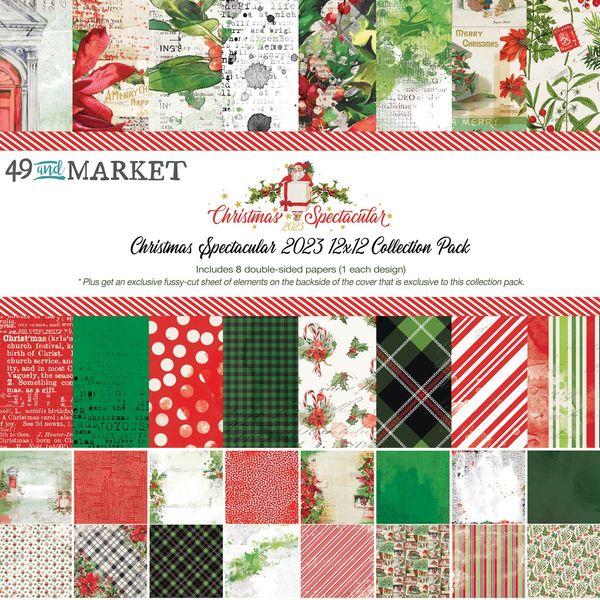 Christmas Spectacular 12x12 Collection Kit