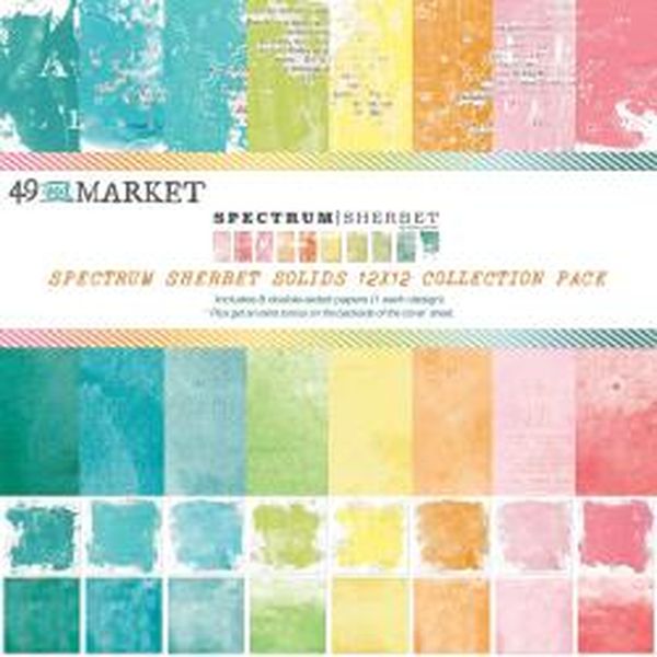 Spectrum Sherbet Solids 12x12 Collection Pack
