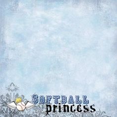 Softball Paper - Softball Princess