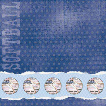 Softball Paper - Softball Dugout