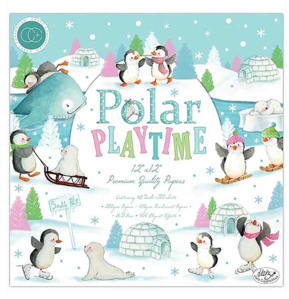 Polar Playtime 12x12 Pad