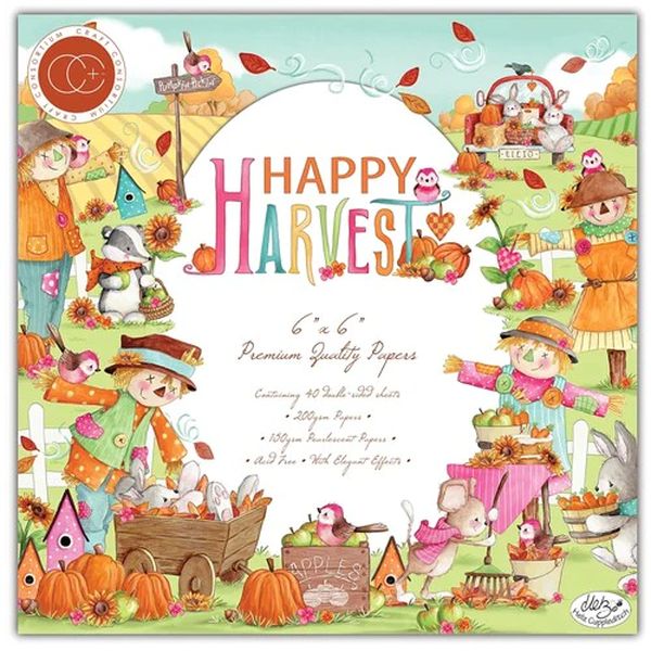 Happy Harvest 6x6 pad