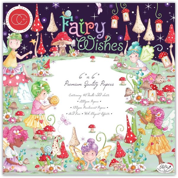 Fairy Wishes 6x6 Pad