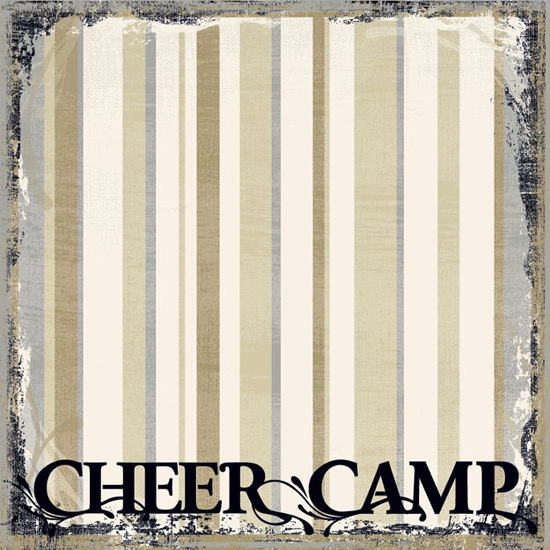 Cheer Camp Paper