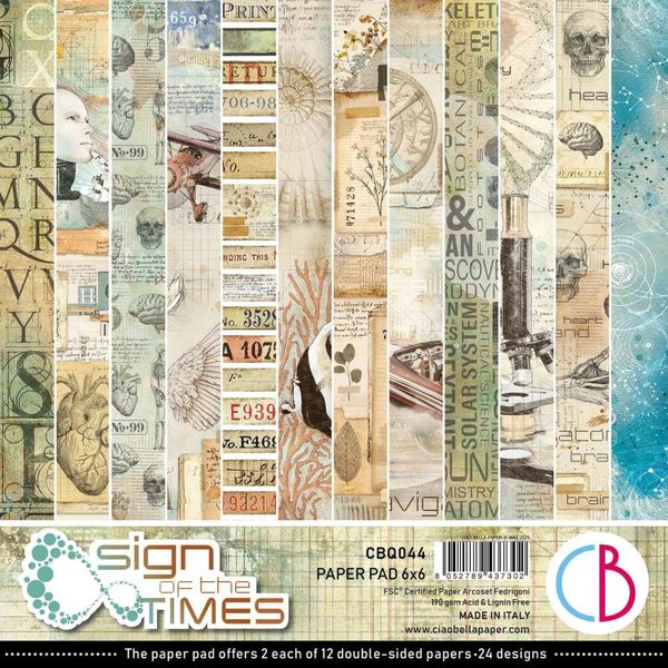 Sign of the Times 6x6 Paper Pad