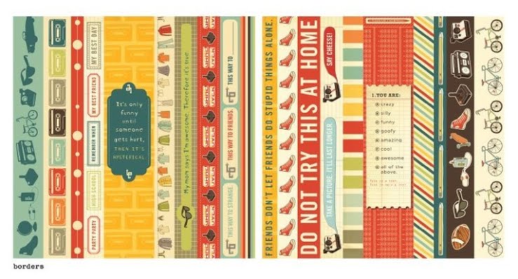 The Boyfriend: Borders