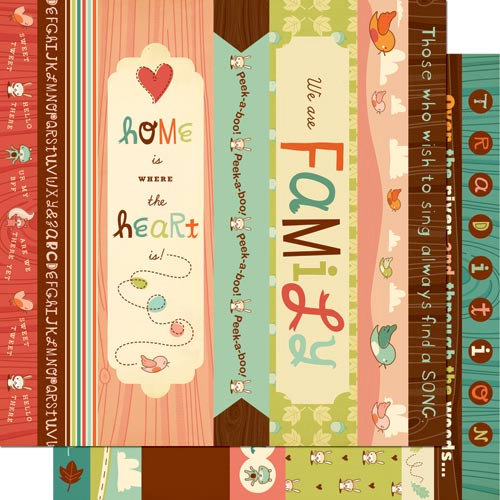 Nutmeg: Borders Paper