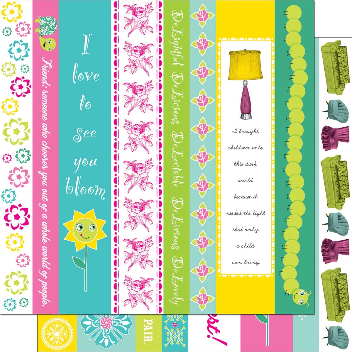 Delovely: Borders Paper