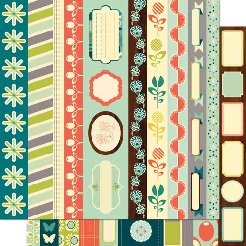 Social Club Borders Paper