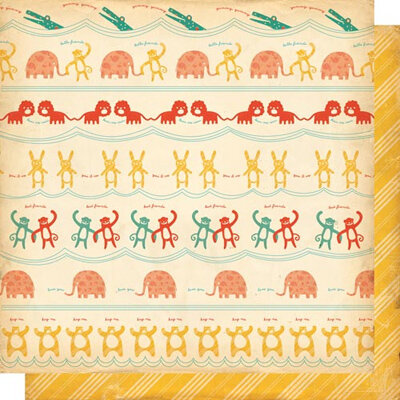 Jack's World: Animal Friends Paper