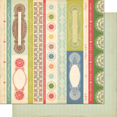 Odds & Ends - Sampler Paper