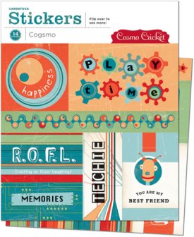 Cogsmo: Stickers