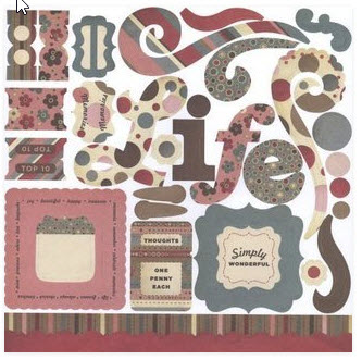 Jitterbug: Die Cut Sheet