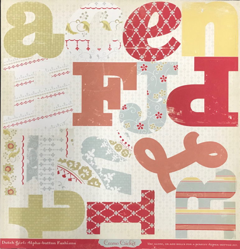 Dutch Girl: Alpha-Button Fashio