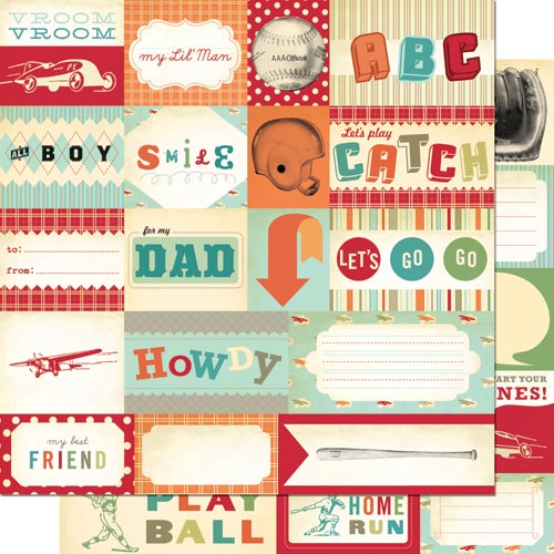 Lil' Man: Elements Paper