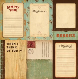 Wanted: Journaling Cards Paper