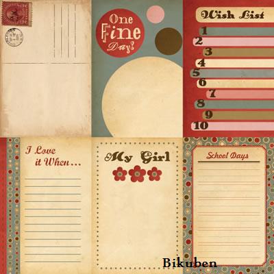 Jitterbug: Journaling Cards