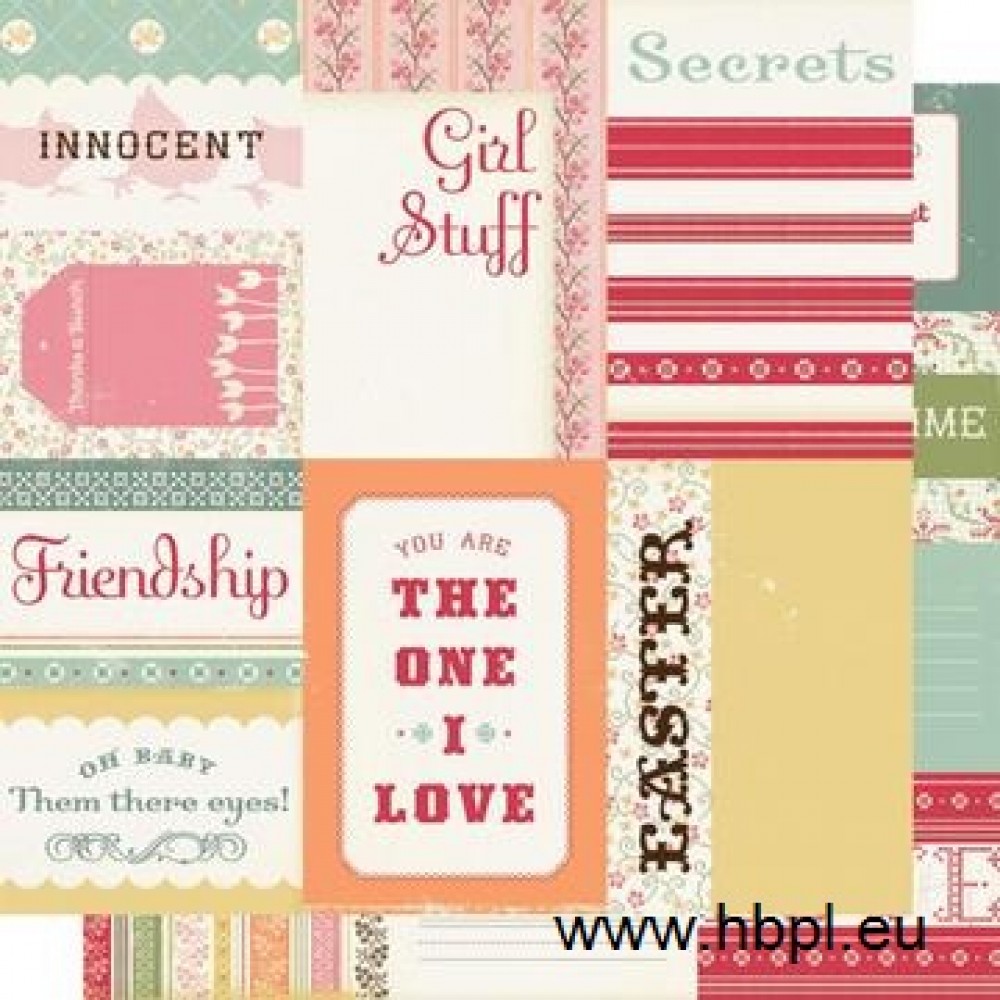 Honey Pie: Journaling Cards