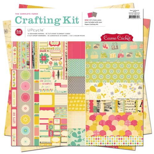 Upcycle Paper Crafting Kit