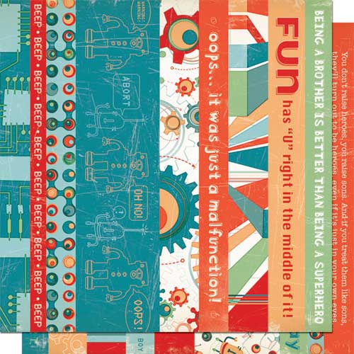 Cogsmo: Strip Tease Paper