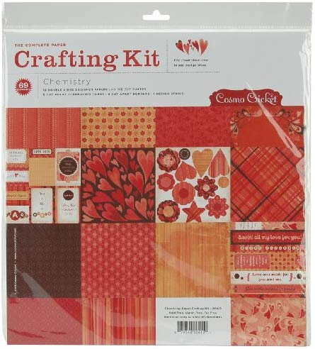 Chemistry Paper Crafting Kit