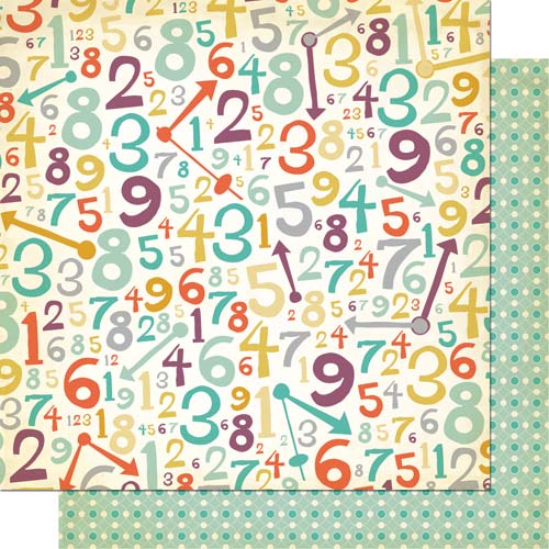 Joy Ride Are We There Yet 12 x 12 Cardstock