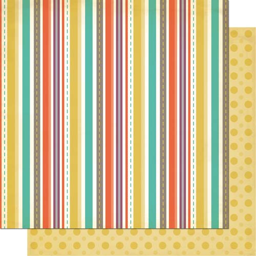 Joy Ride Fast Lane 12 x 12 Cardstock