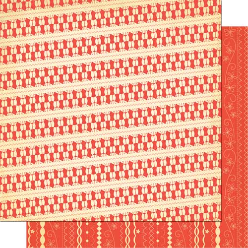 Material Girl Tailor Made 12 x 12 Cardstock