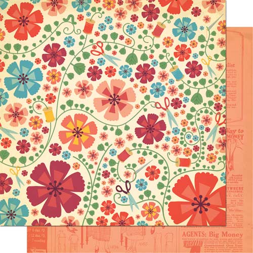 Material Girl Inspiration 12 x 12 Cardstock