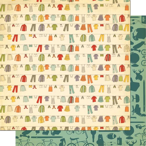 The Boyfriend: Fitting In Paper