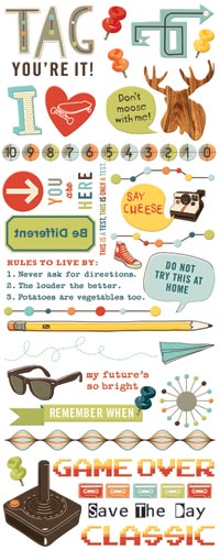 The Boyfriend: Icon Rub Ons