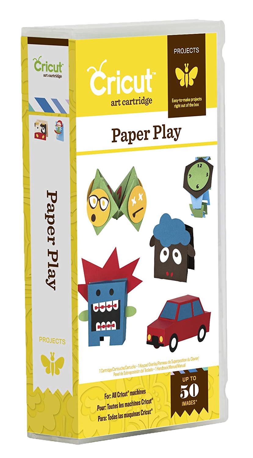 Cricut Cartridge: Paper Play