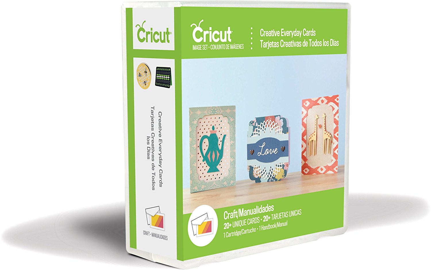 thumbnail image 2 of Cricut Garden Soup Cartridge | Card Making Cartridge With Garden Themes | 3D Boxes, Phrases & Borders For Cricut Machines 2 of 5